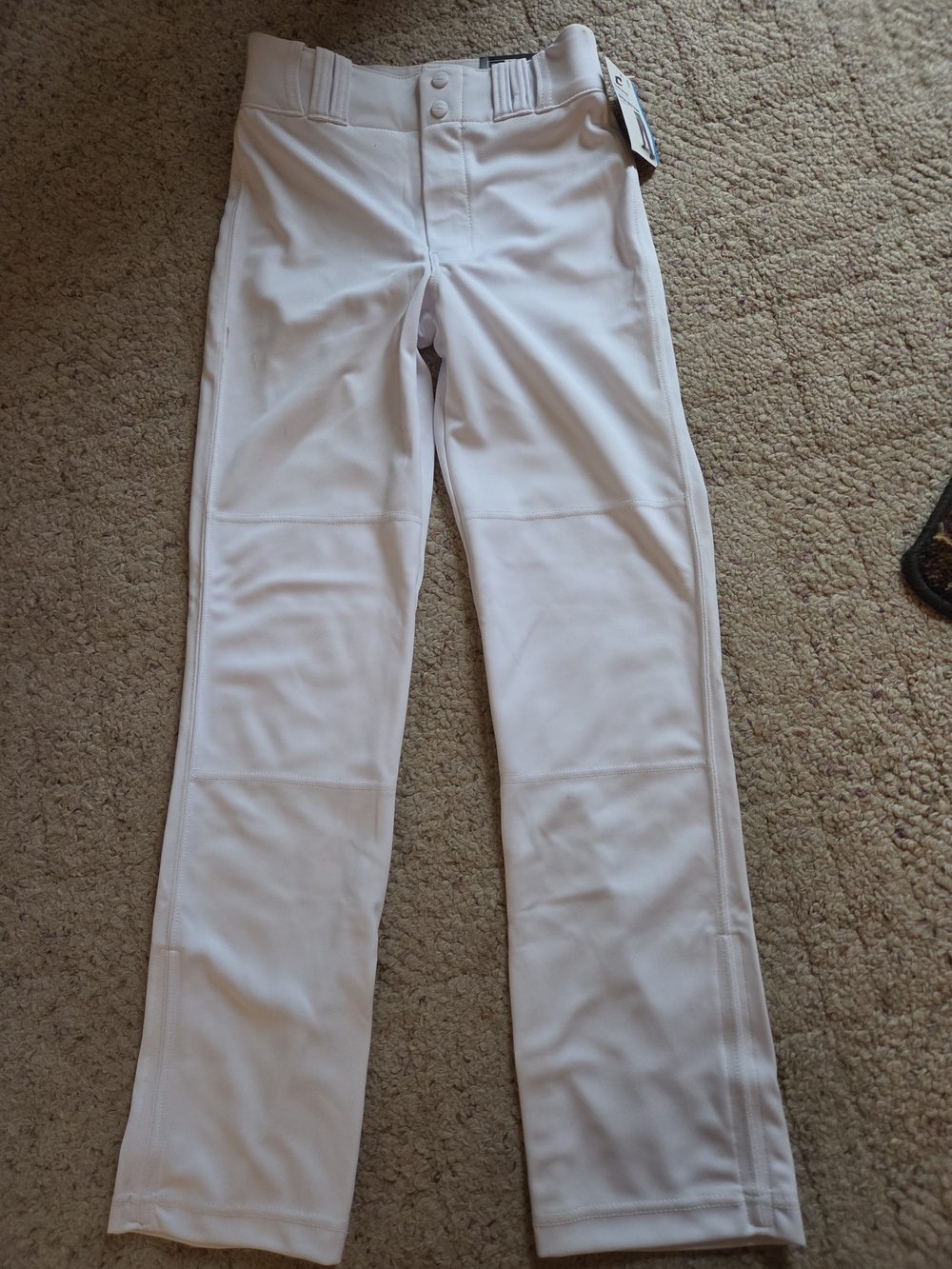 NWT Champro Youth Large White Baseball Pants